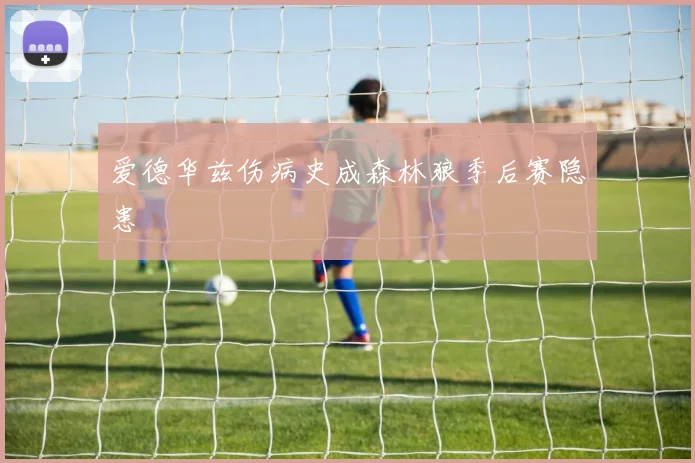 爱德华兹伤病史成森林狼季后赛隐患
