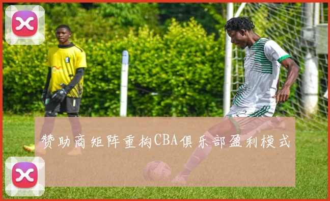 赞助商矩阵重构CBA俱乐部盈利模式